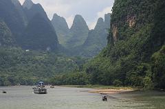 579-Guilin,fiume Li,14 luglio 2014